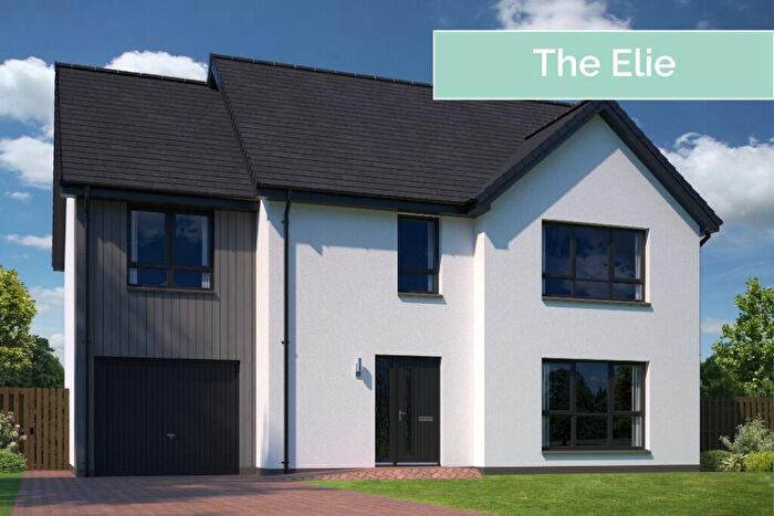 4 Bedroom Detached House For Sale In Brora Way, Elgin, IV30