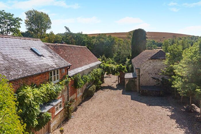 4 Bedroom Detached House For Sale In Compton Abbas, Shaftesbury, Dorset, SP7