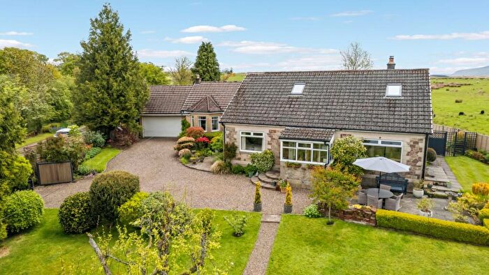 4 Bedroom Detached House For Sale In Capelrig, Moor Road, Balfron, Glasgow, G63