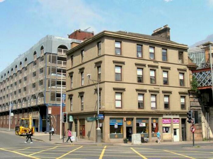 1 Bedroom Flat To Rent In Oswald Street, Glasgow, G1