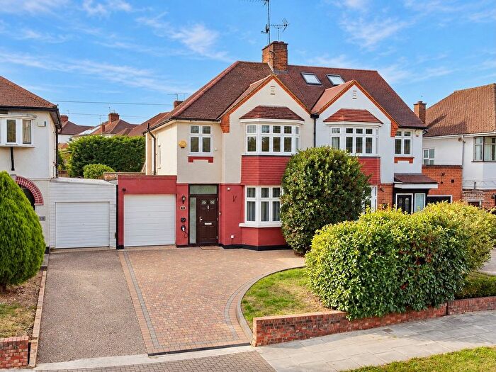 3 Bedroom Semi-Detached House For Sale In Lyncroft Avenue, Pinner, HA5
