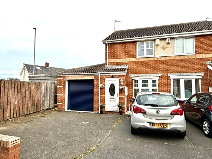 2 Bedroom Semi-Detached House For Sale In Brunel Close, Hartlepool, TS24
