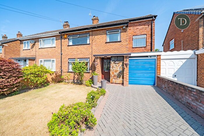 4 Bedroom Semi-Detached House For Sale In Prenton Dell Avenue, Prenton, Wirral, CH43