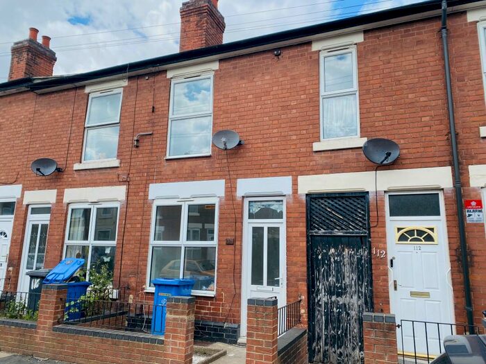 2 Bedroom Terraced House To Rent In Sutherland Road, Derby, DE23