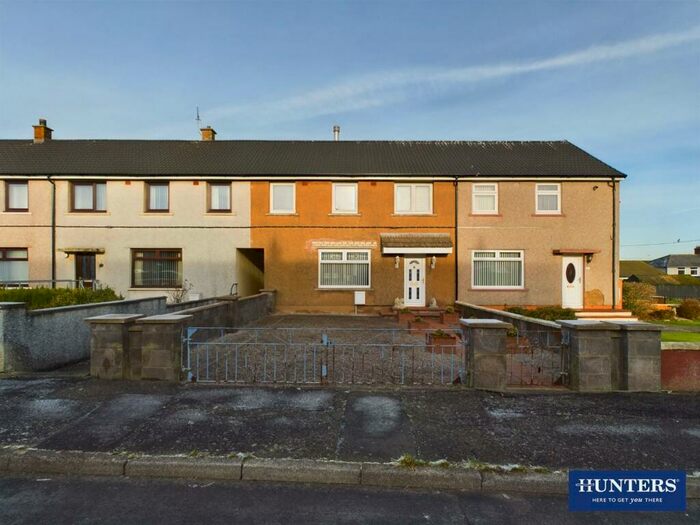 3 Bedroom Terraced House For Sale In Gullielands Place, Eastriggs, Annan, DG12