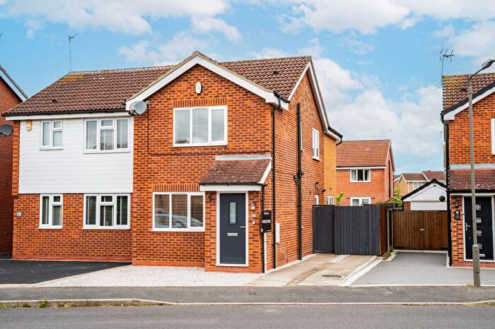 3 Bedroom Semi-Detached House For Sale In St. Albans Close, Long Eaton, NG10