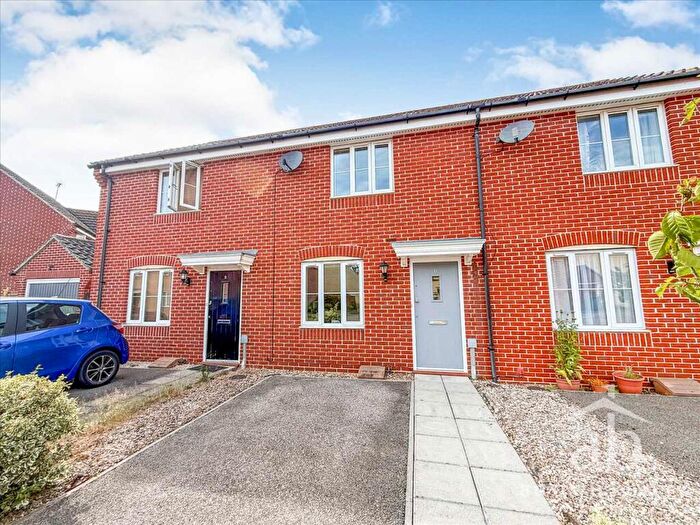 2 Bedroom Terraced House To Rent In The Combers, Ipswich, IP5
