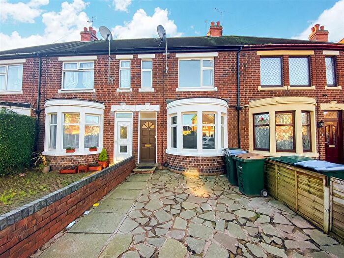 2 Bedroom Terraced House To Rent In Tallants Road, Coventry, CV6