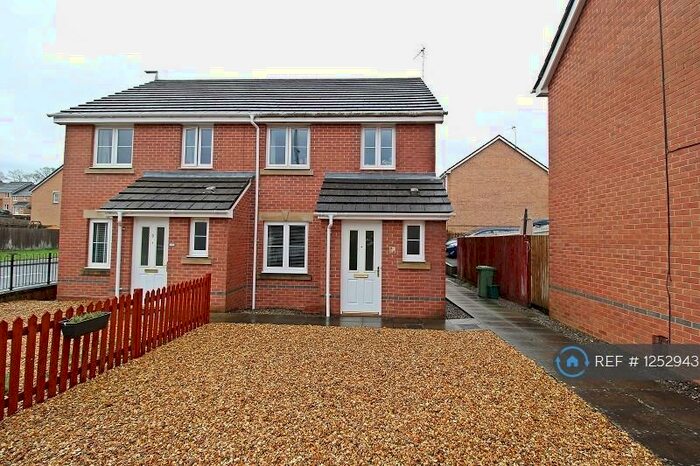 3 Bedroom Semi-Detached House To Rent In Heritage Way, Llanharan, Pontyclun, CF72