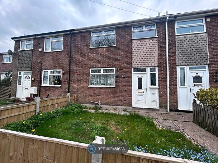 3 Bedroom Terraced House To Rent In Bradmore Court, Mansfield, NG18