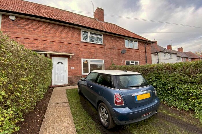 2 Bedroom Terraced House To Rent In Enderby Square, Beeston, NG9
