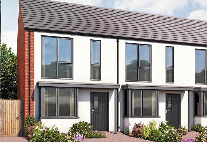 2 Bedroom House To Rent In Etteridge Drive, Derby, DE22