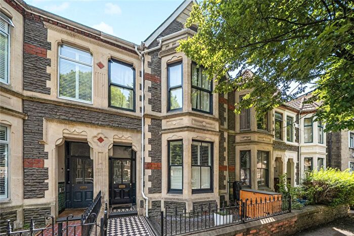4 Bedroom Terraced House For Sale In Talbot Street, Pontcanna, Cardiff, CF11