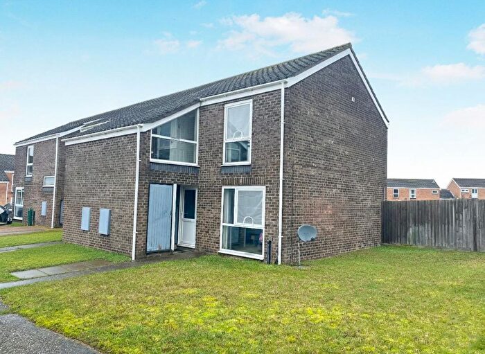 2 Bedroom End Terrace House For Sale In Apple Close, Raf Lakenheath, IP27