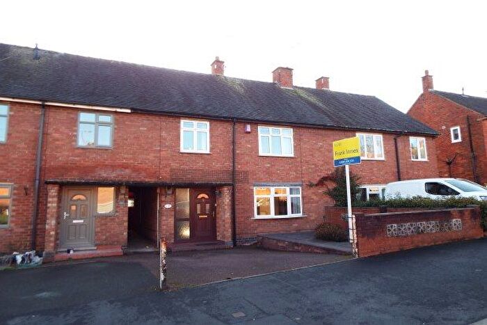4 Bedroom Terraced House To Rent In Redfern Road, Uttoxeter, ST14