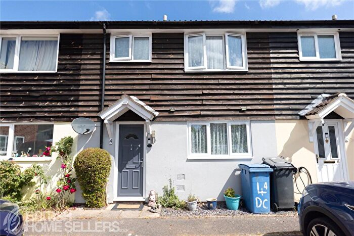 3 Bedroom Terraced House For Sale In Daniels Close, Acton, Sudbury, Suffolk, CO10