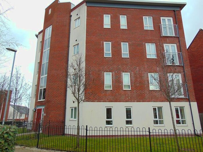 2 Bedroom Flat To Rent In Elton Court, Greenhead Street, Burslem, Stoke On Trent, ST6