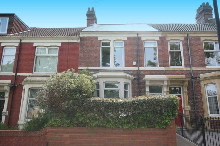 3 Bedroom Terraced House To Rent In Park Avenue, Whitley Bay, Tyne And Wear, NE26