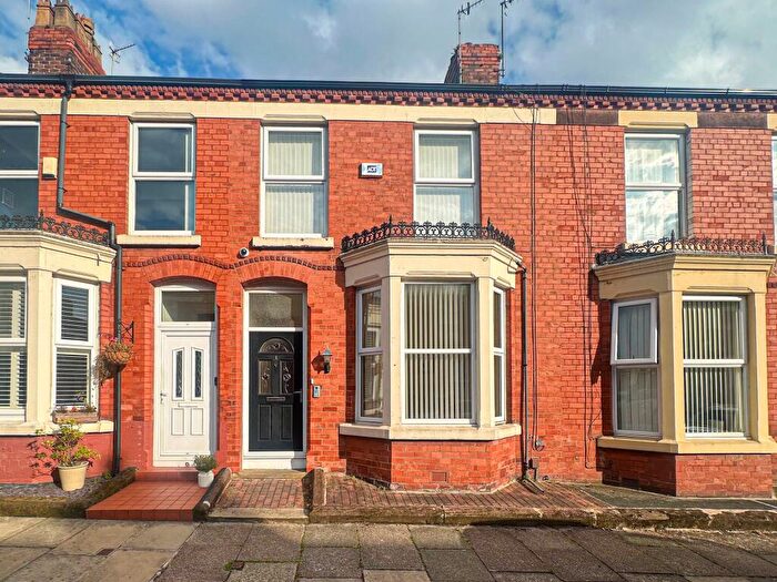 3 Bedroom Terraced House For Sale In Milner Road, Liverpool, L17