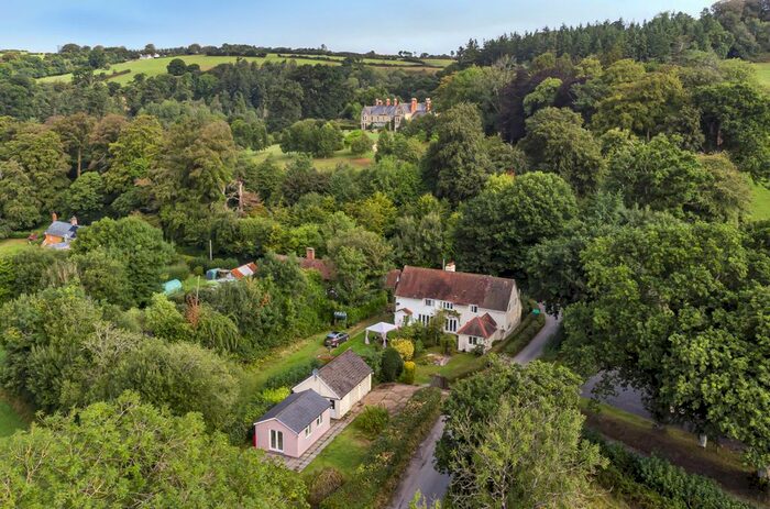 4 Bedroom Semi-Detached House For Sale In Morebath, Tiverton, Devon, EX16