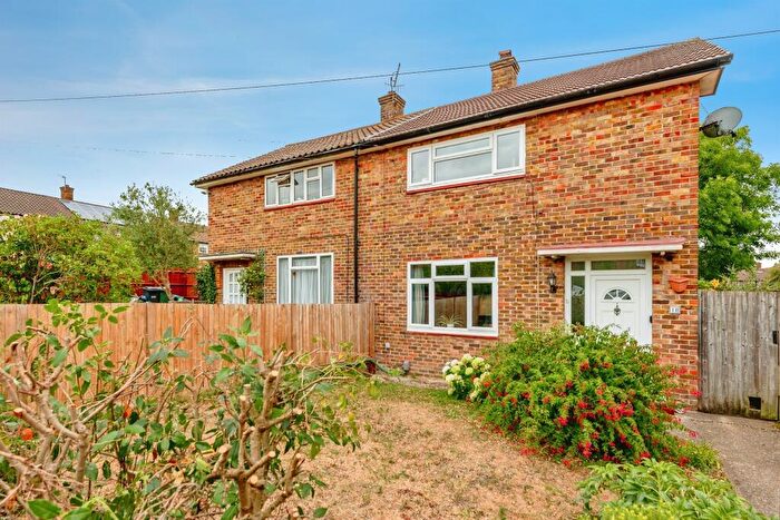 2 Bedroom Semi-Detached House For Sale In Huddleston Crescent, Merstham, Redhill, RH1