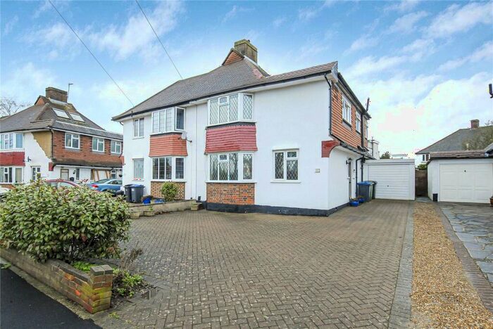 3 Bedroom Semi-Detached House To Rent In Knightwood Crescent, New Malden, KT3