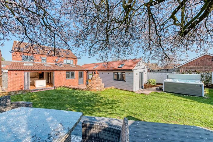 5 Bedroom Detached House For Sale In Wathen Way, Marsham, NR10