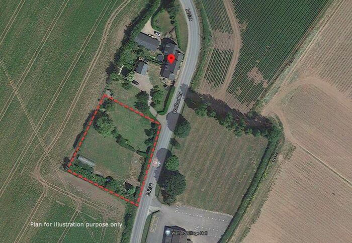Plot For Sale In Walford, HR9