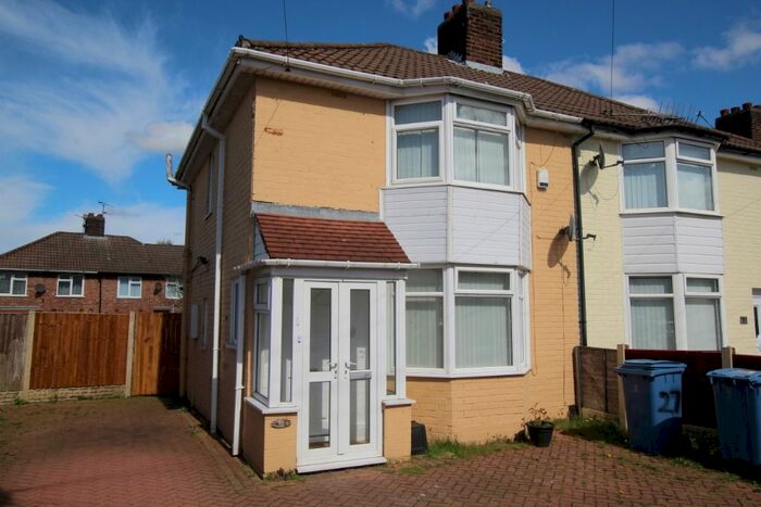 2 Bedroom Semi-Detached House To Rent In Aldwark Road, Liverpool, L14