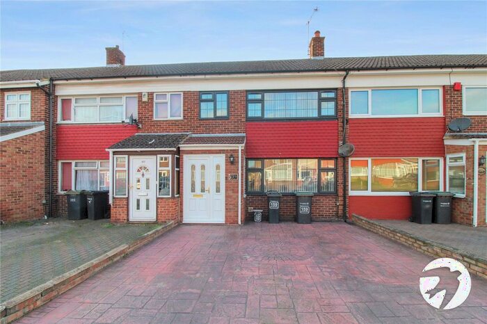 3 Bedroom Terraced House To Rent In Beaumont Drive, Northfleet, Gravesend, Kent, DA11