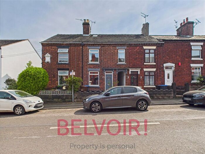 2 Bedroom Terraced House For Sale In Tunstall Road, Biddulph, Stoke-on-Trent, ST8