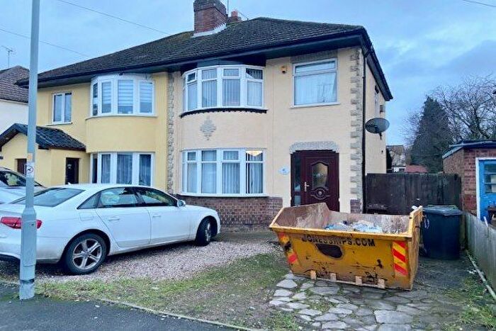 3 Bedroom Property To Rent In Probert Road, Wolverhampton, WV10