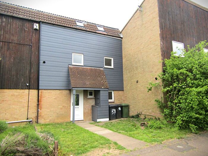 4 Bedroom Terraced House To Rent In Leighton, Orton Malborne, Peterborough, PE2