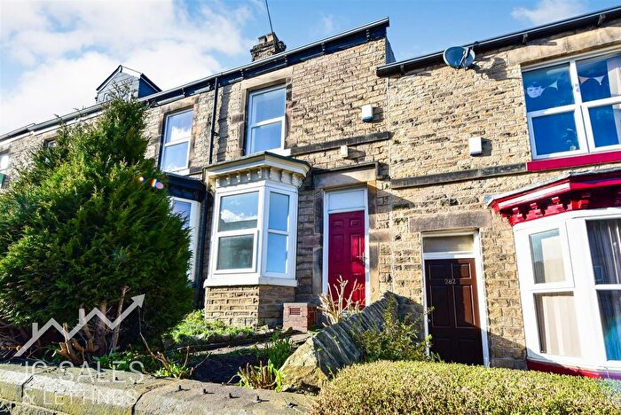3 Bedroom Terraced House For Sale In School Road, Sheffield, S10