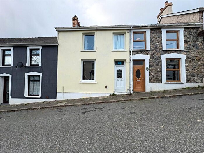 3 Bedroom Terraced House For Sale In Hill Street, Stop And Call, Goodwick, Pembrokeshire, SA64