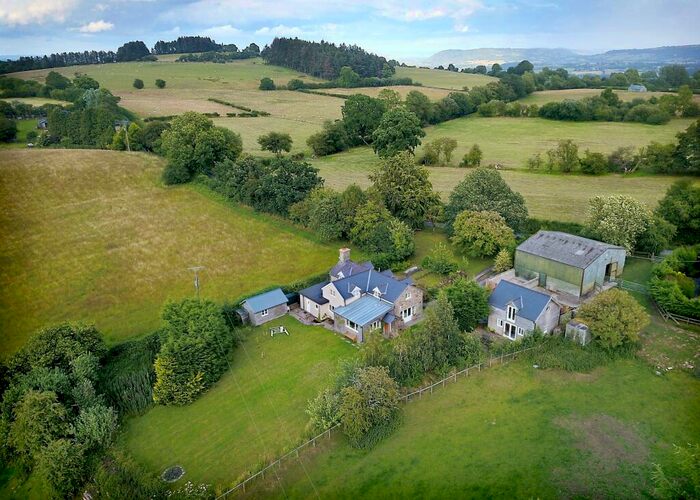 5 Bedroom Detached House For Sale In Brilley, Hay On Wye, Powys, HR3