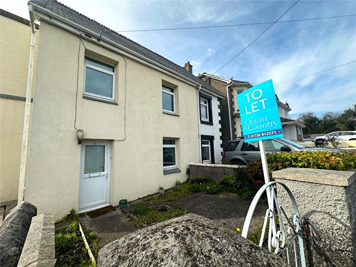 3 Bedroom End Of Terrace House To Rent In Luxulyan Road, St Blazey Gate, Par, Cornwall, PL24