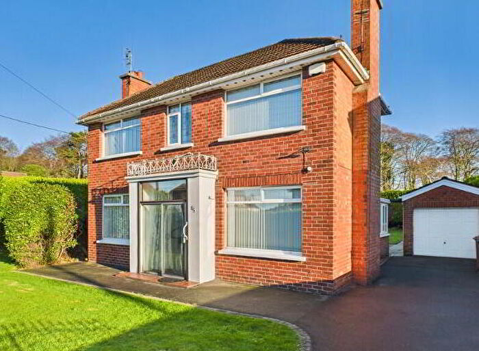 3 Bedroom Detached House For Sale In Abbey Park, Bangor, BT20