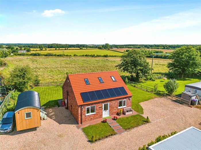 3 Bedroom Detached House For Sale In Hatton, Market Rasen, Lincolnshire, LN8