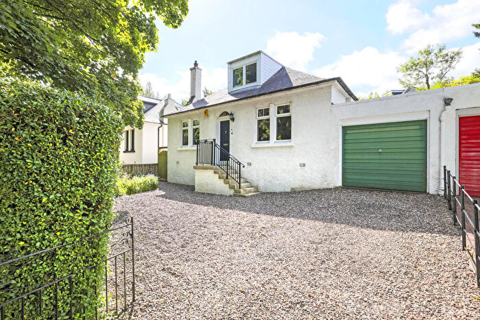 4 Bedroom Link Detached House For Sale In Greenbank Drive, Greenbank, Edinburgh, EH10