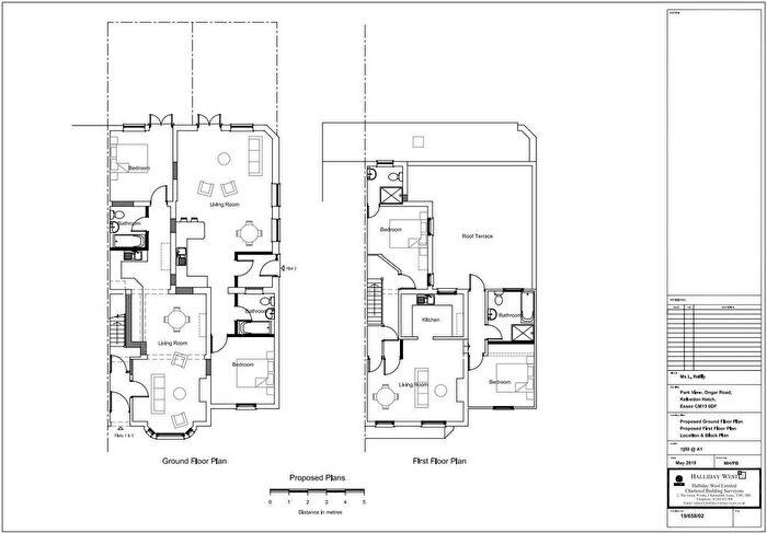 4 Bedroom Semi-Detached House For Sale In Ongar Road, Kelvedon Hatch, Brentwood, CM15