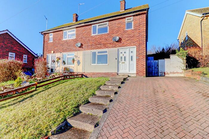2 Bedroom Semi Detached House For Sale In Gayhurst Road, High Wycombe, Buckinghamshire, HP13