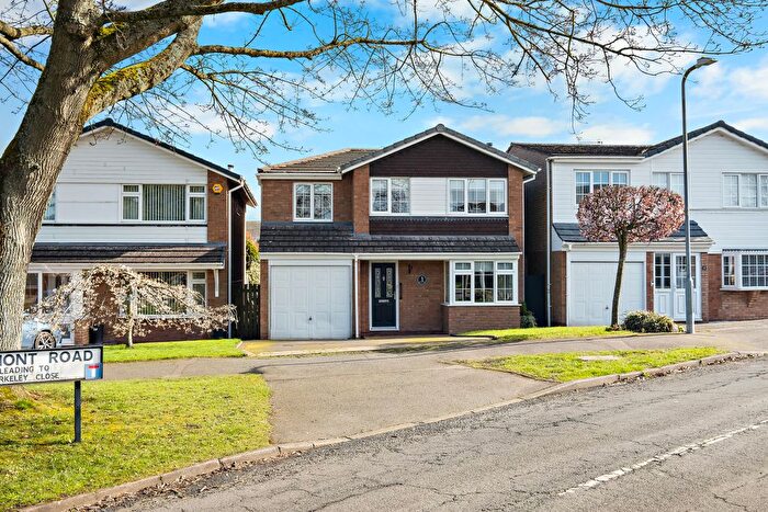 4 Bedroom Detached House For Sale In Fairmont Road, Bromsgrove, B60