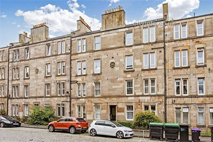 1 Bedroom Flat To Rent In Downfield Place, Dalry, Edinburgh, EH11