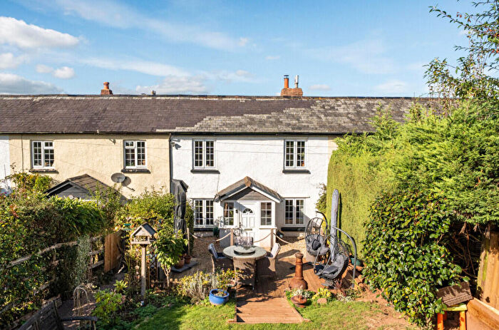 3 Bedroom Terraced House For Sale In Hele, Exeter, Devon, EX5
