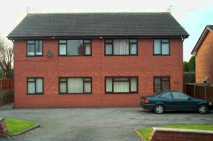 1 Bedroom Flat To Rent In Wesley Avenue, Alsager, ST7