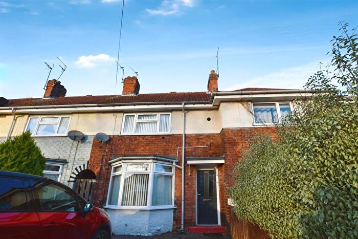 2 Bedroom Terraced House For Sale In Greenwood Avenue, Hull, HU6