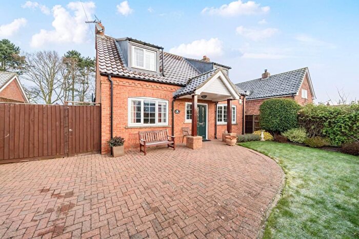 4 Bedroom Detached Bungalow For Sale In East Road, Tetford, Horncastle, LN9