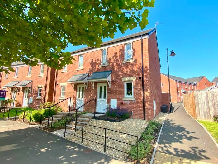 2 Bedroom Semi-Detached House To Rent In 10 Bryn Stradling, Coity, Bridgend CF35