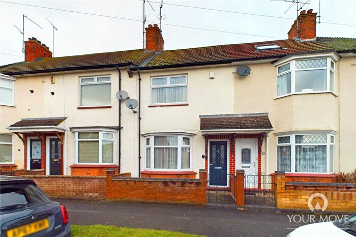 2 Bedroom Terraced House To Rent In Masefield Road, Kettering, Northamptonshire, NN16
